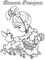 Disegno Buona Pasqua