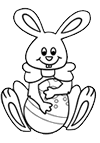 Disegni conigli